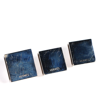 Hermes Palladium Medor Scarf Rings 3 of 6