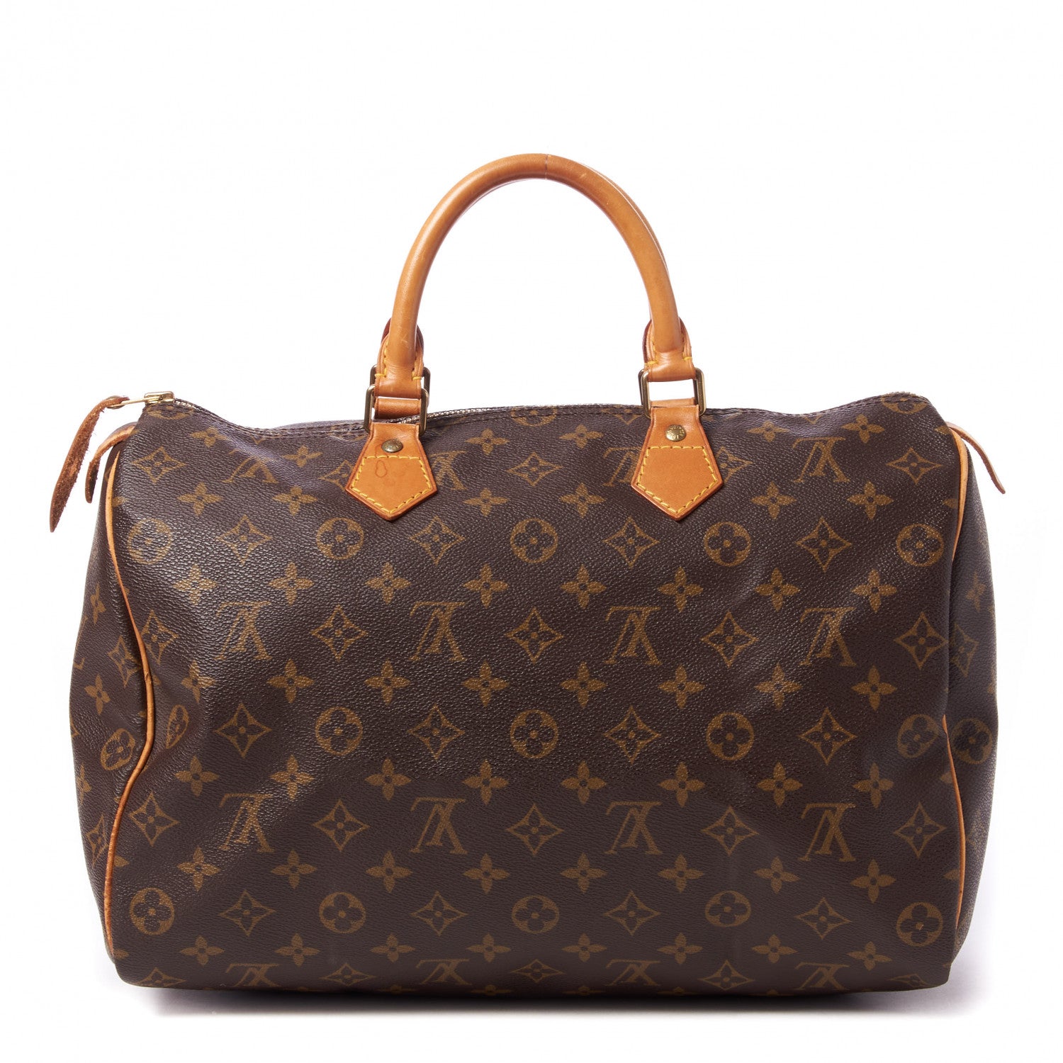 Louis Vuitton Monogram Speedy 35 1 of 8
