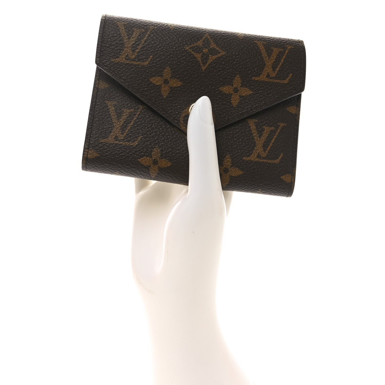 Louis Vuitton Monogram Victorine Wallet Armagnac 2 of 7