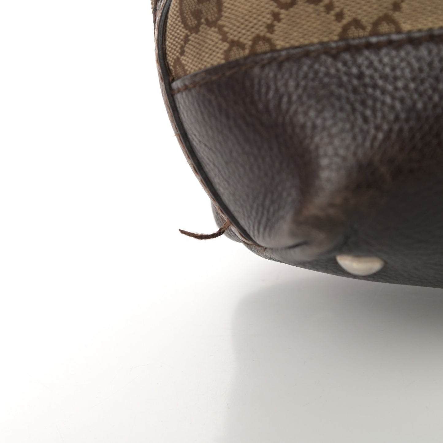 Monogram Tote Dark Brown