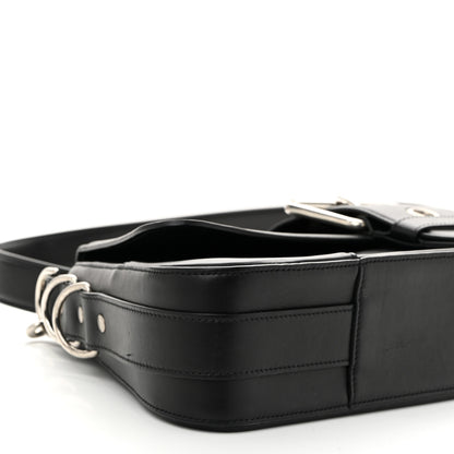 Balenciaga Smooth Calfskin Large Lindsay Shoulder Bag Black 9 of 10