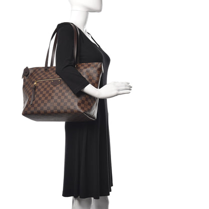 Louis Vuitton Damier Ebene Iena MM 2 of 11