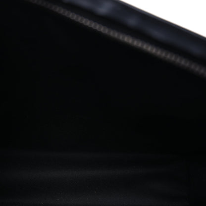 Louis Vuitton Monogram Eclipse Pochette Voyage MM Black 4 of 8