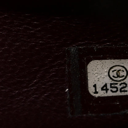 Chanel Lambskin Quilted Jumbo Double Flap Black 8 of 18