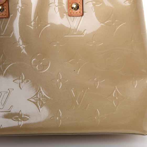 Louis Vuitton Vernis Reade PM Beige 8 of 16