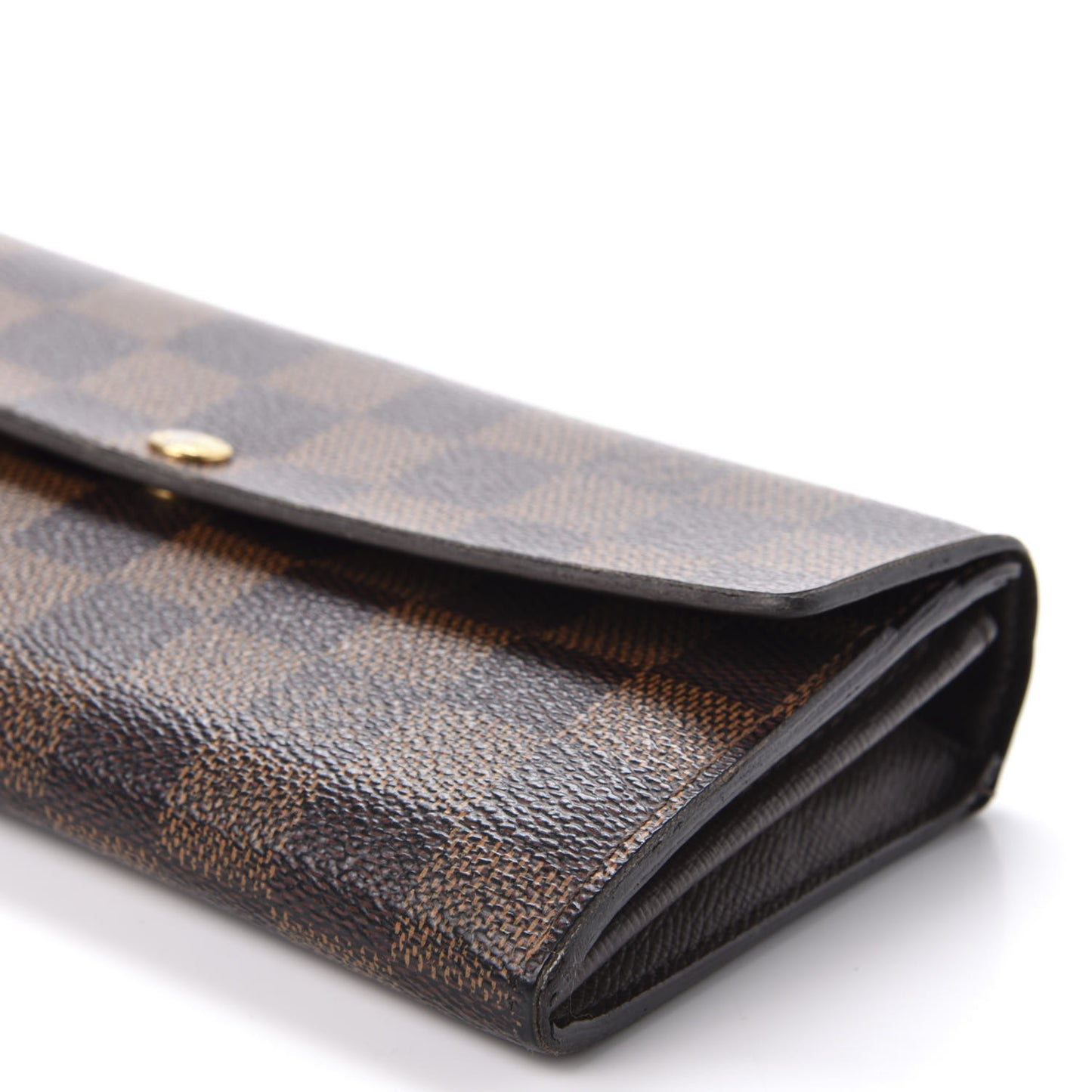 Damier Ebene Sarah Wallet