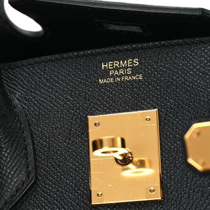 Hermes Epsom BIRKIN 30 Black 6 of 12