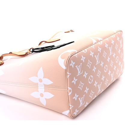 Louis Vuitton Monogram Giant By The Pool Neverfull MM  Brume 4 of 7