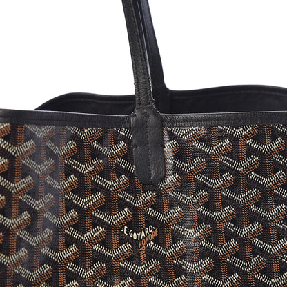 Goyard Goyardine Reversible Anjou GM Black 18 of 22
