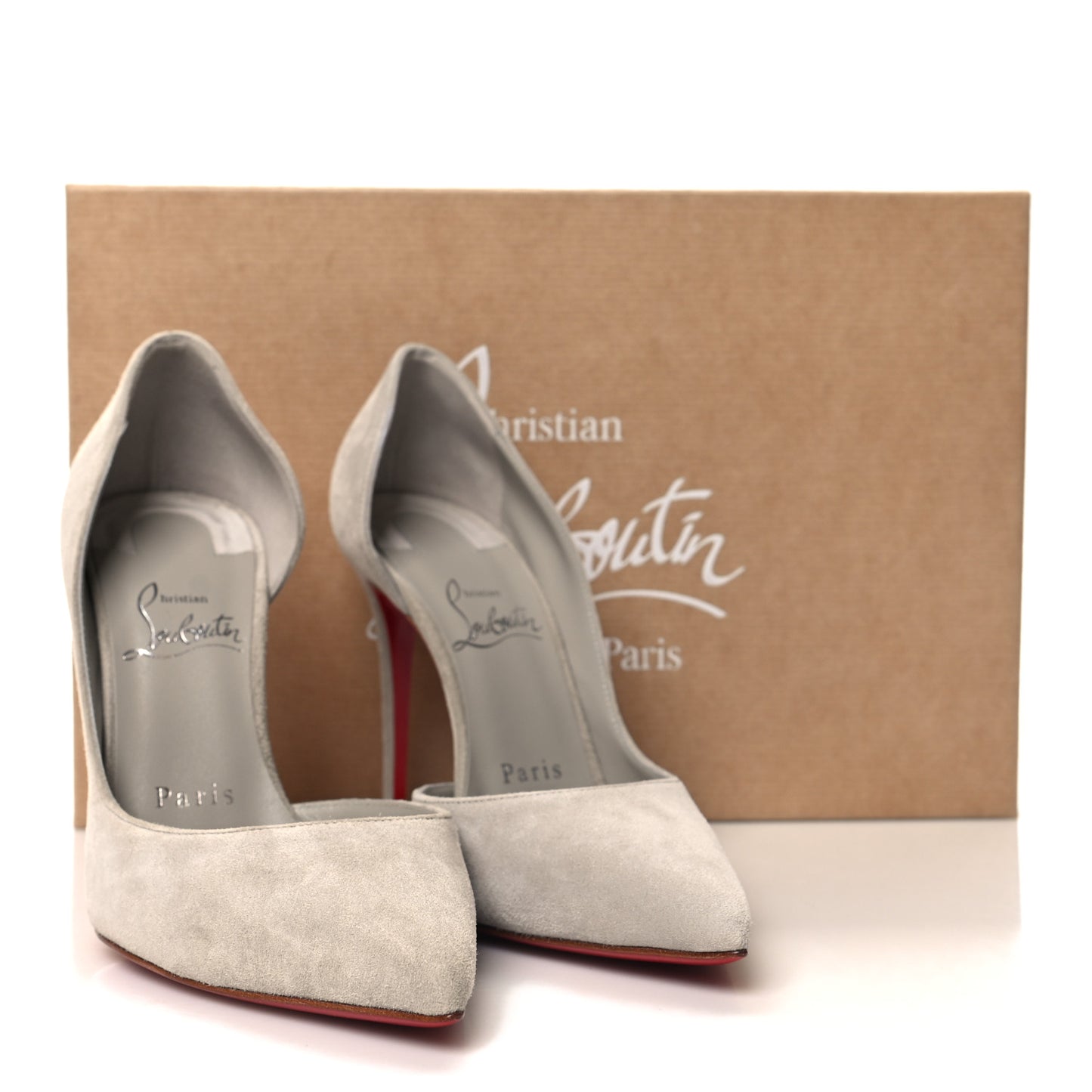 Veau Velour Iriza 100 Pumps 36 Goose