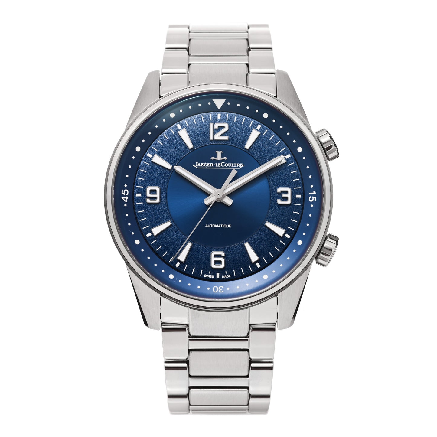Stainless Steel 41mm Polaris Automatic Watch Blue Q9008180