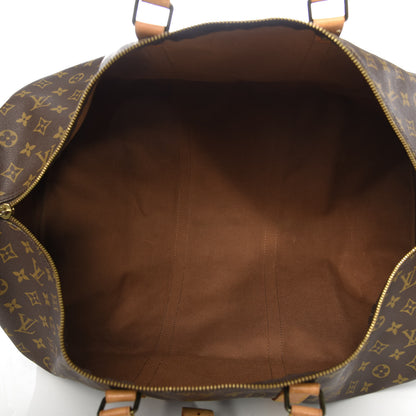 Louis Vuitton Monogram Keepall Bandouliere 60 4 of 19