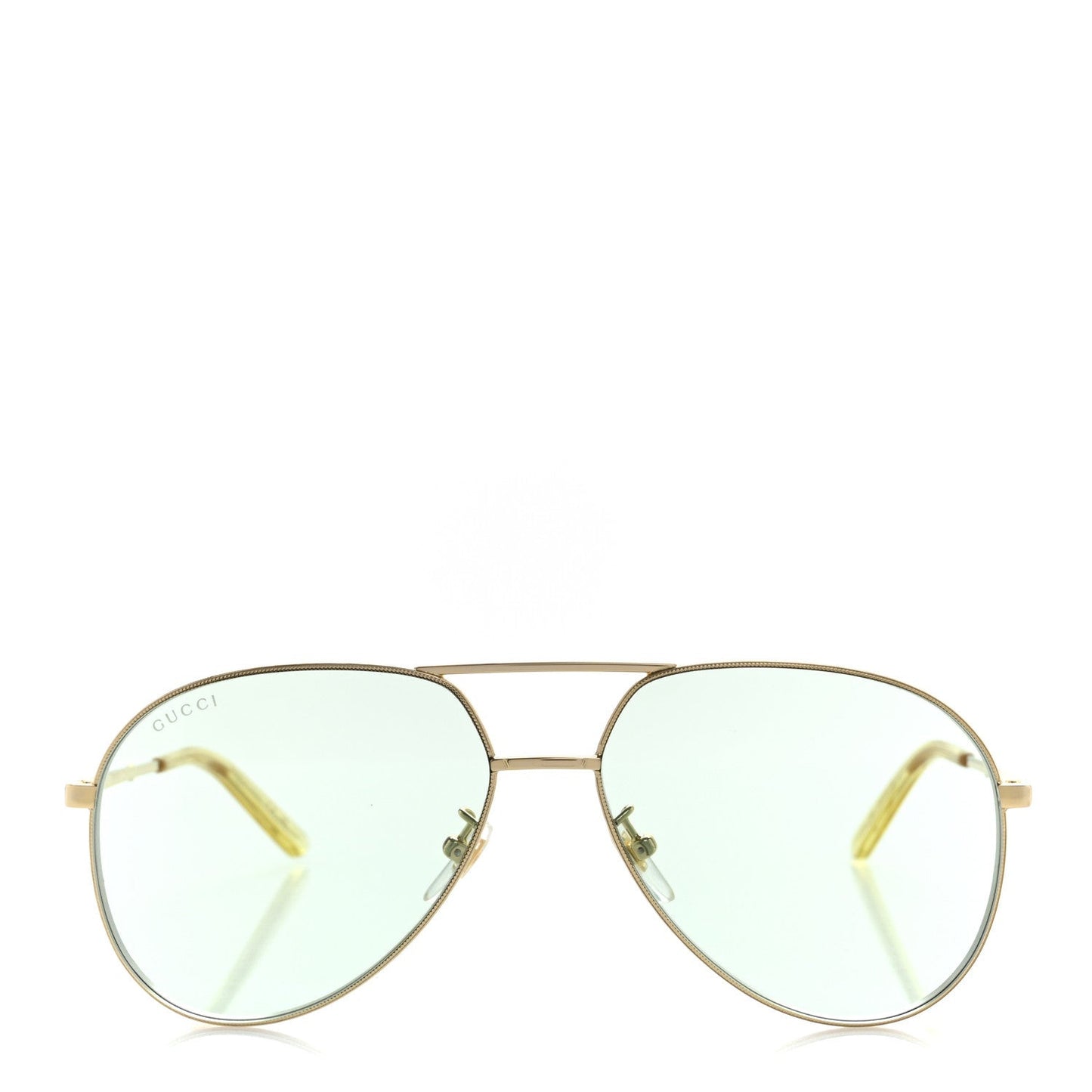 Metal Aviator Sunglasses GG0356S Gold