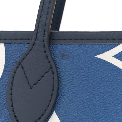 Louis Vuitton Monogram Escale Neverfull MM Blue 13 of 13