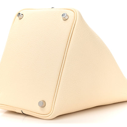 Hermes Taurillon Clemence Picotin Lock 18 PM Nata 9 of 17