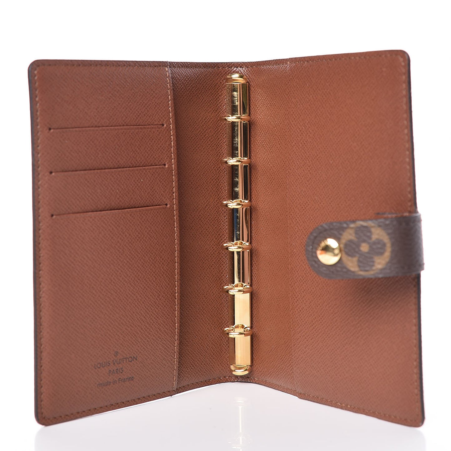 Monogram Small Ring Agenda Cover