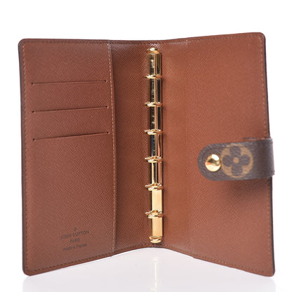 Louis Vuitton Monogram Small Ring Agenda Cover 5 of 9