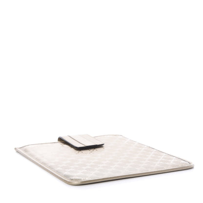 Gucci Imprime Monogram iPad Case Gold 3 of 5