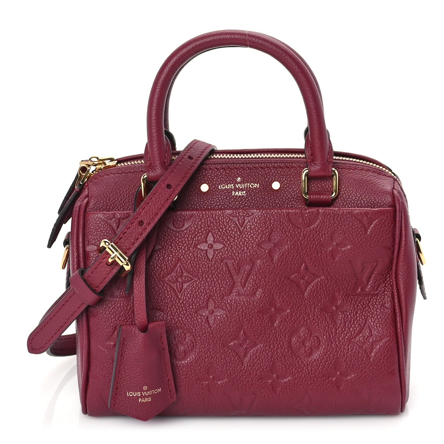 Louis Vuitton Empreinte Speedy Bandouliere 20 NM Raisin 1 of 8