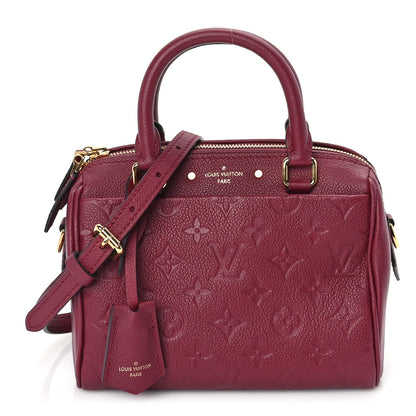 Louis Vuitton Empreinte Speedy Bandouliere 20 NM Raisin 1 of 8