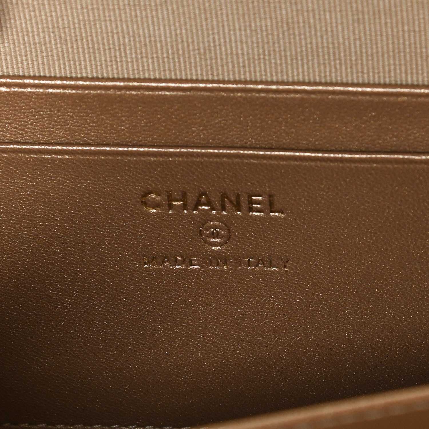 Chanel Lambskin Quilted CC Pearl Crush Camera Case Black 6 of 13
