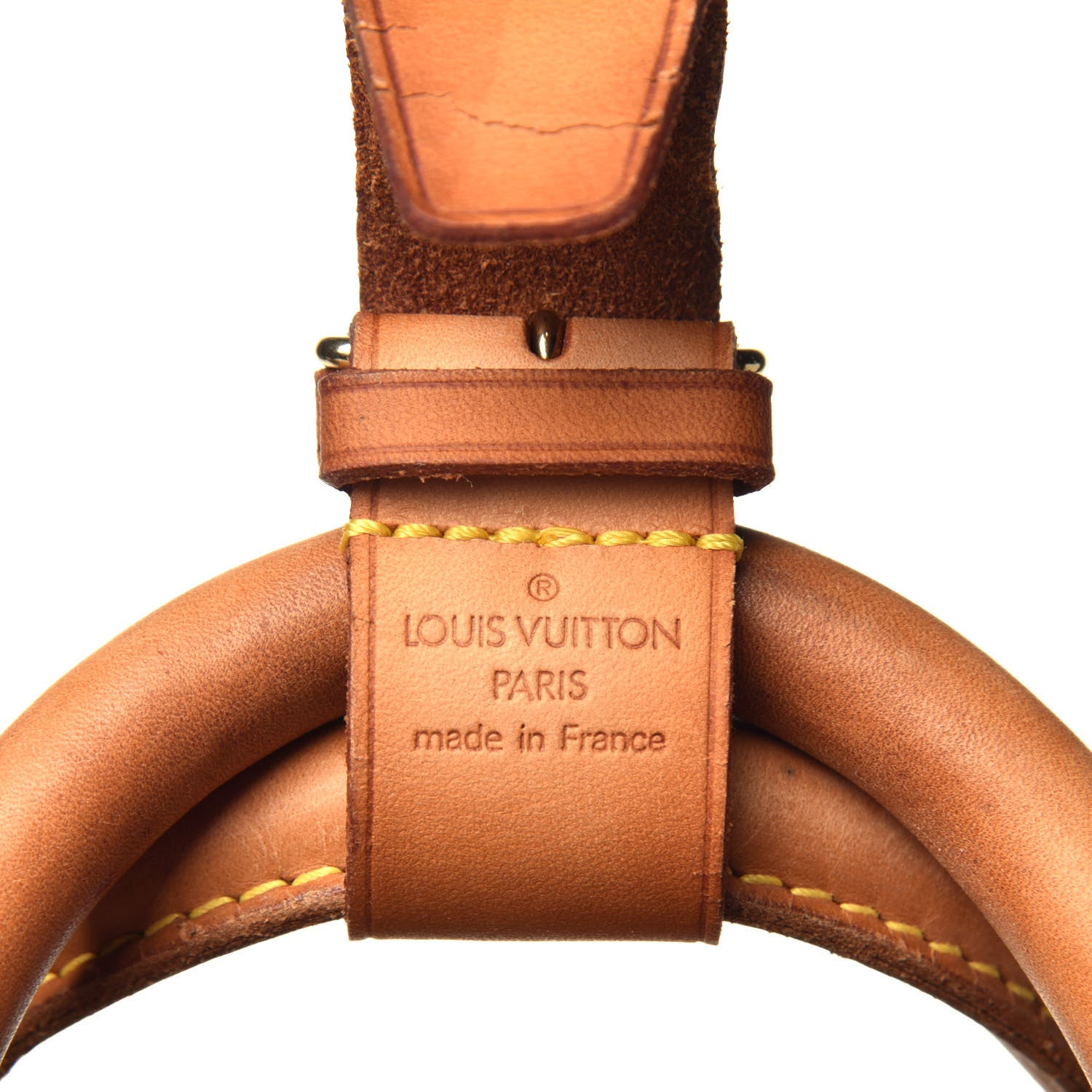 Louis Vuitton Monogram Alize 2 Compartment Luggage Travel Bag 8 of 11