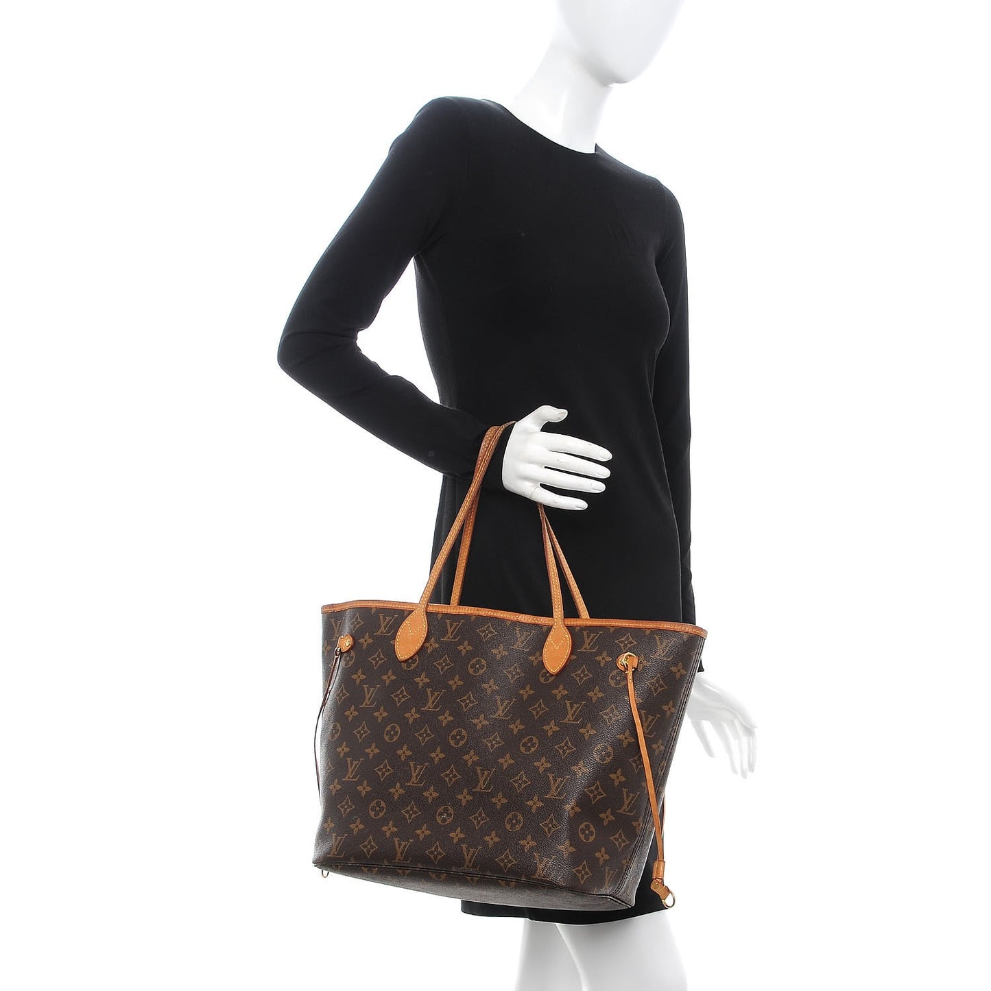 Monogram Neo Neverfull MM Cherry