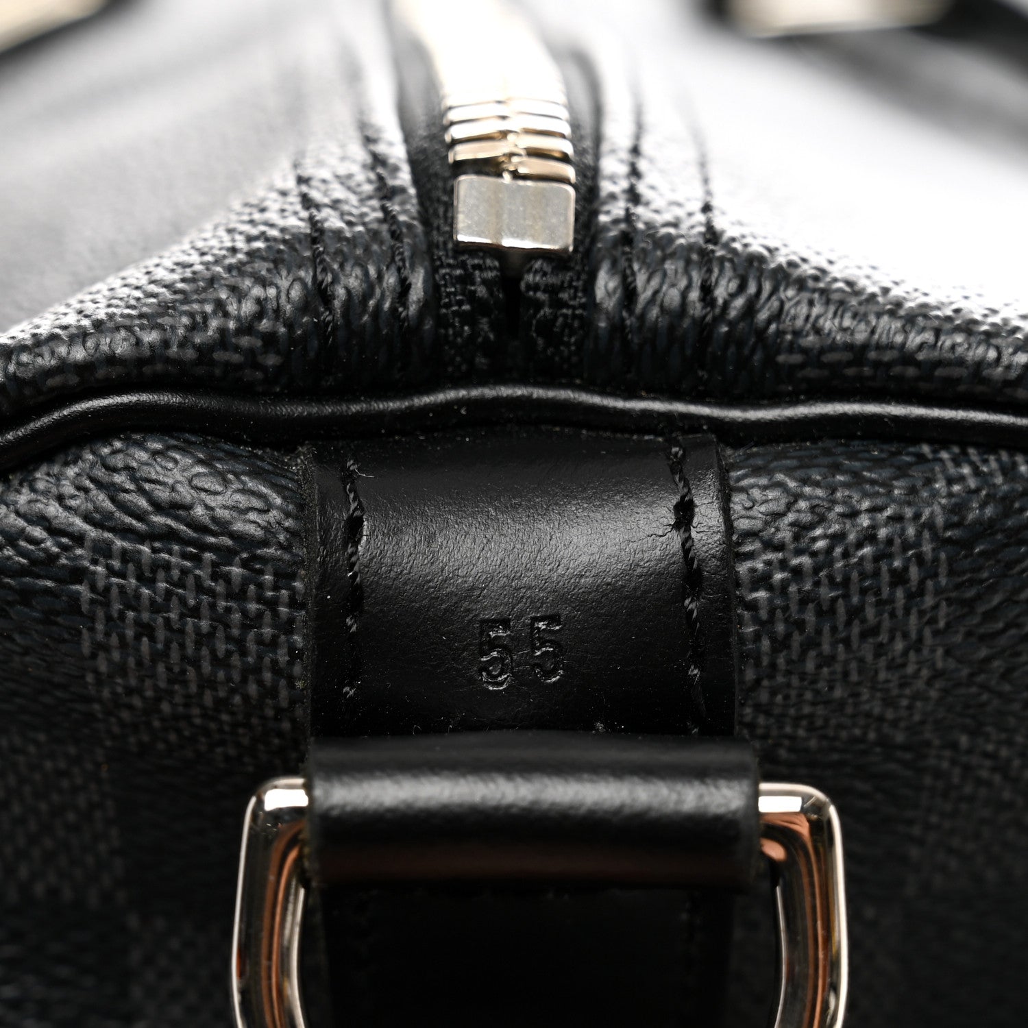 Louis Vuitton Damier Graphite Keepall Bandouliere 55 10 of 10