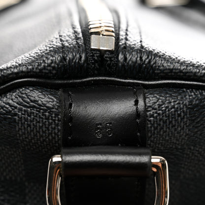 Louis Vuitton Damier Graphite Keepall Bandouliere 55 10 of 10