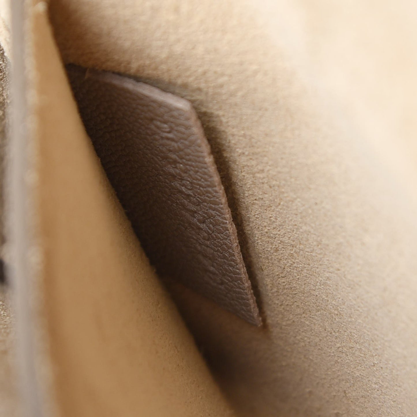 Grained Lambskin Mini Drew Shoulder Bag Motty Grey