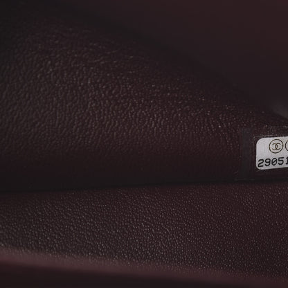 Chanel Caviar Quilted Medium Double Flap Black 7 of 11