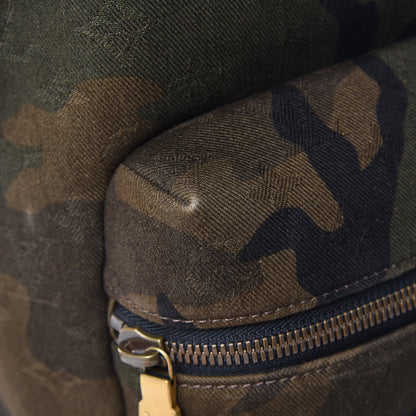 Louis Vuitton X SUPREME Canvas Camouflage Apollo Backpack 14 of 14