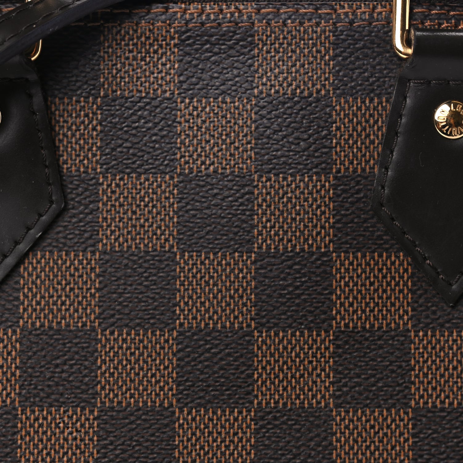 Louis Vuitton Damier Ebene Alma BB 6 of 9