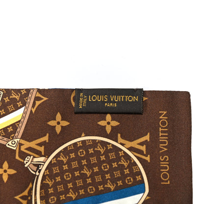 Louis Vuitton Silk Monogram Trunks Bandeau 2 of 3