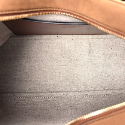 Stella McCartney Vegan Suede Ryder Shoulder Bag  Brandy 4 of 8