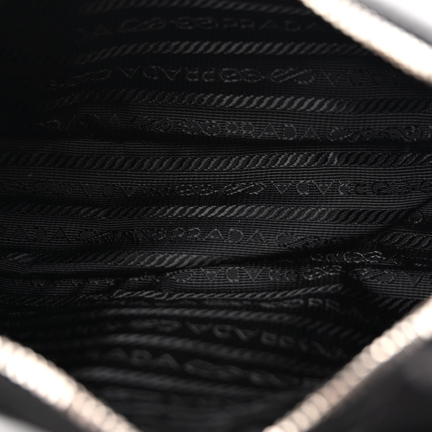 Prada Nylon Re-Edition 2005 Shoulder Bag Black 5 of 10