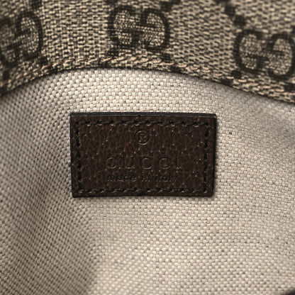 Gucci GG Supreme Monogram Neo Vintage Web Belt Bag Brown 6 of 9
