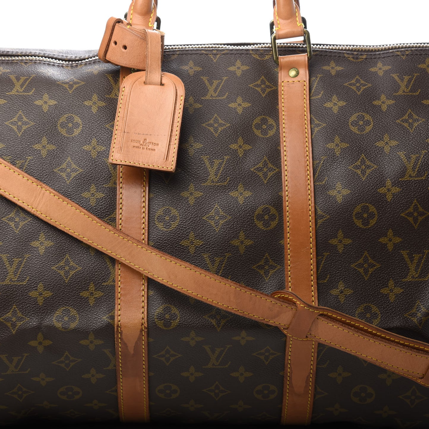 Monogram Keepall Bandouliere 55