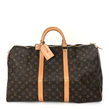 Louis Vuitton Monogram Keepall 50 2 of 9