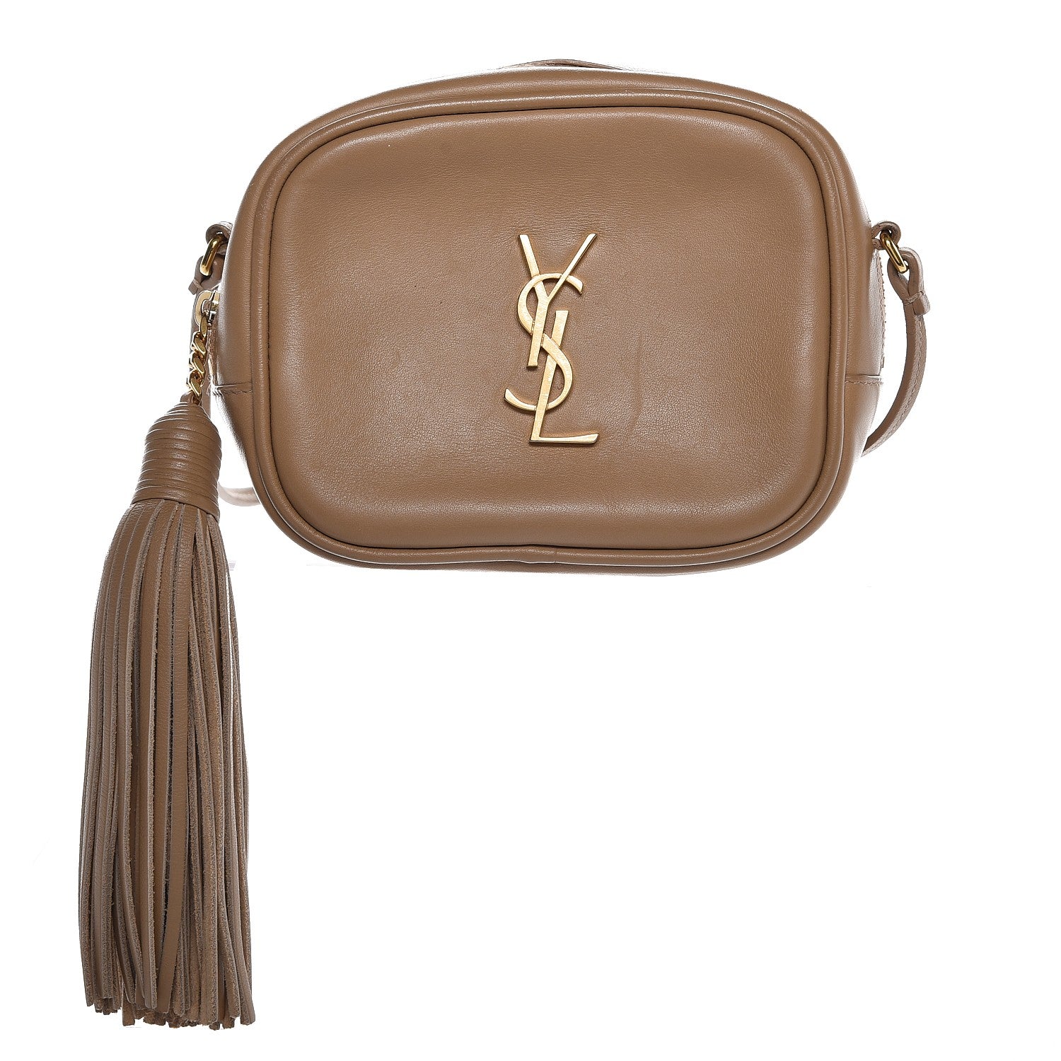 Saint Laurent Nappa Monogram Blogger Bag Deep Beige 1 of 7