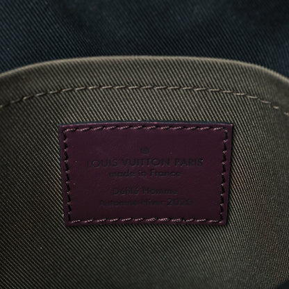 Louis Vuitton Monogram Eclipse Patchwork Amazone Sling Bag 6 of 9