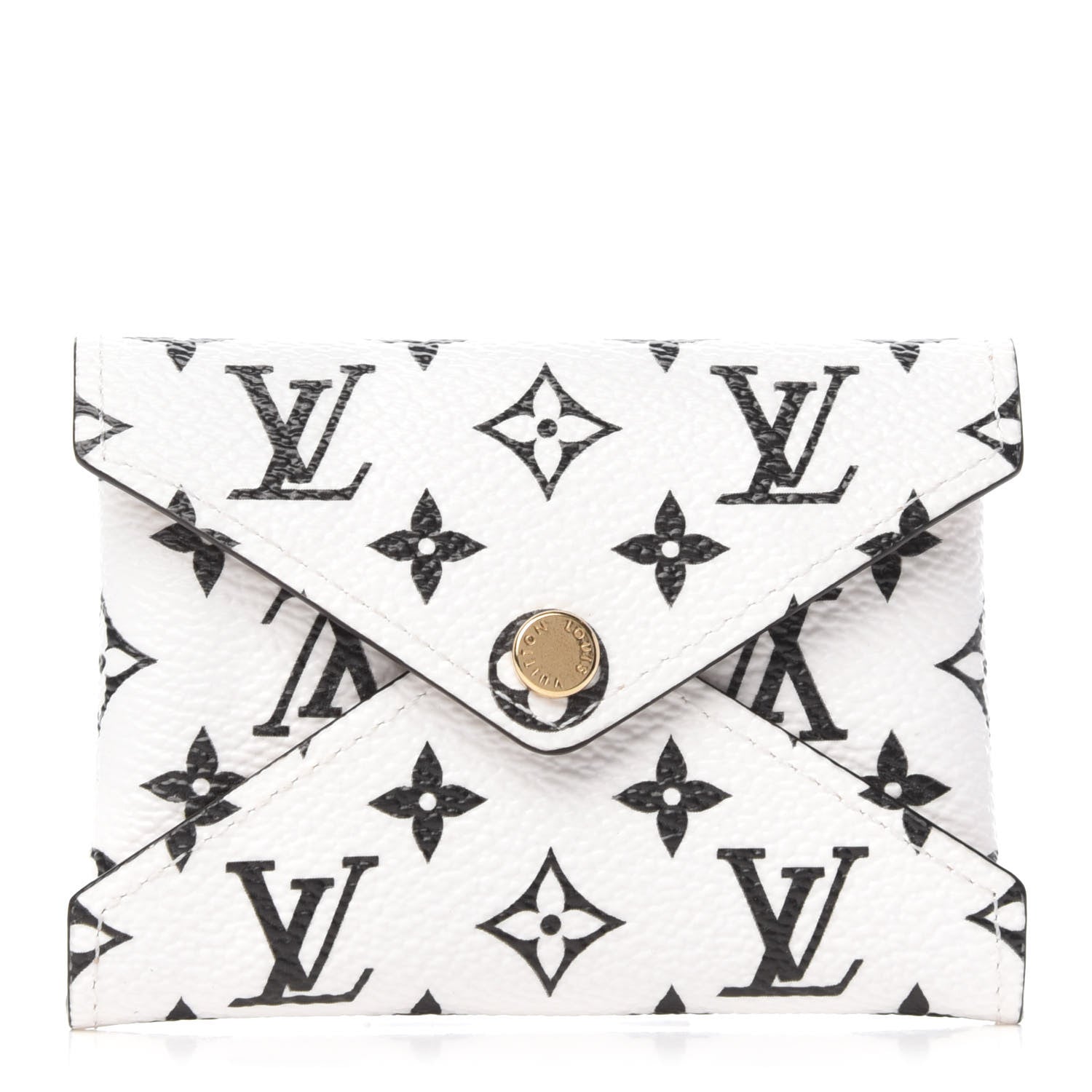 Louis Vuitton Monogram Giant Small Kirigami Pochette Insert White 1 of 6