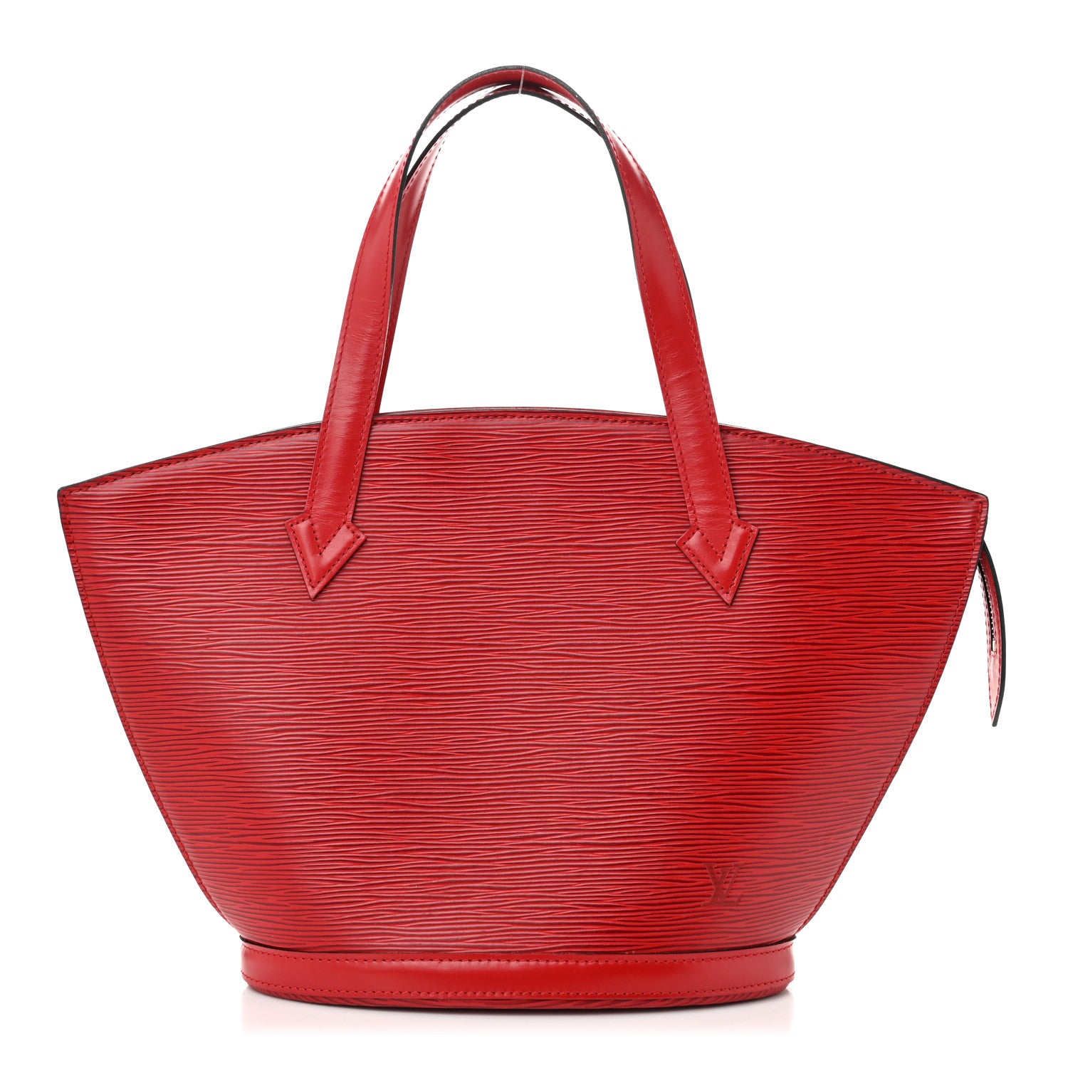 Louis Vuitton Epi Saint Jacques PM Castillan Red 1 of 12