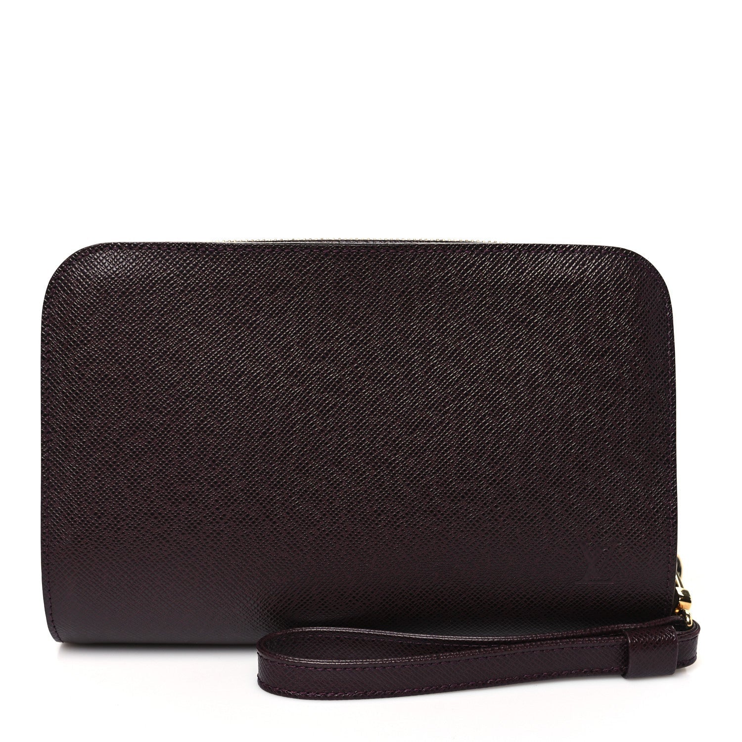Louis Vuitton Taiga Baikal Pochette Acajou 1 of 7