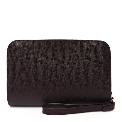 Louis Vuitton Taiga Baikal Pochette Acajou 1 of 7