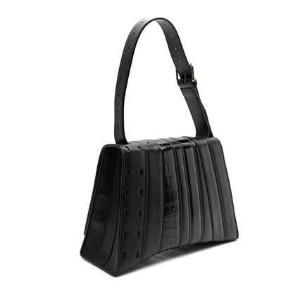 Balenciaga Multibelt Hourglass Top Handle Bag Black 3 of 10