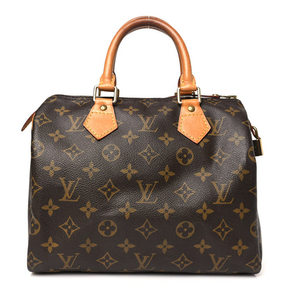 Louis Vuitton Monogram Speedy 25 1 of 10