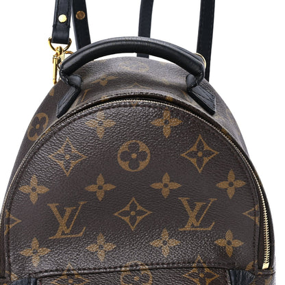 Louis Vuitton Monogram Palm Springs Backpack Mini 6 of 7