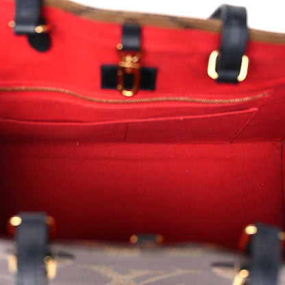 Louis Vuitton Reverse Monogram Giant Onthego MM 4 of 9