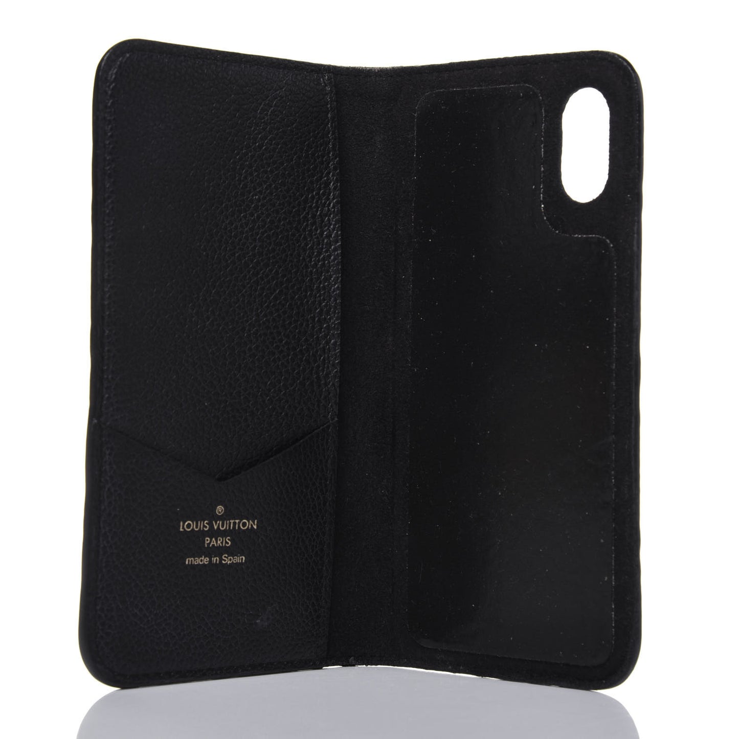Empreinte iPhone X/XS Folio Case Black